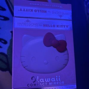 Hello kittie led light mirror 35